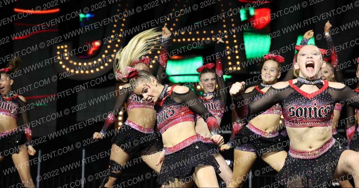 UNIVERSAL SONICS SAPPHIRES · AS Nationals
