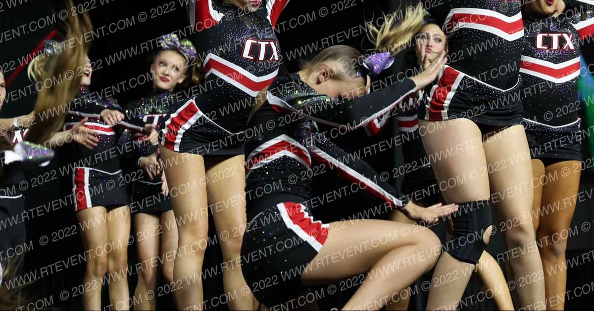 CHEER TEXAS RECON · AS Nationals