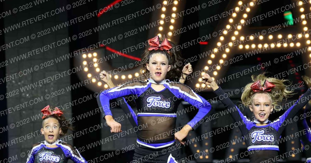 CHEER FORCE JET SET · AS Nationals