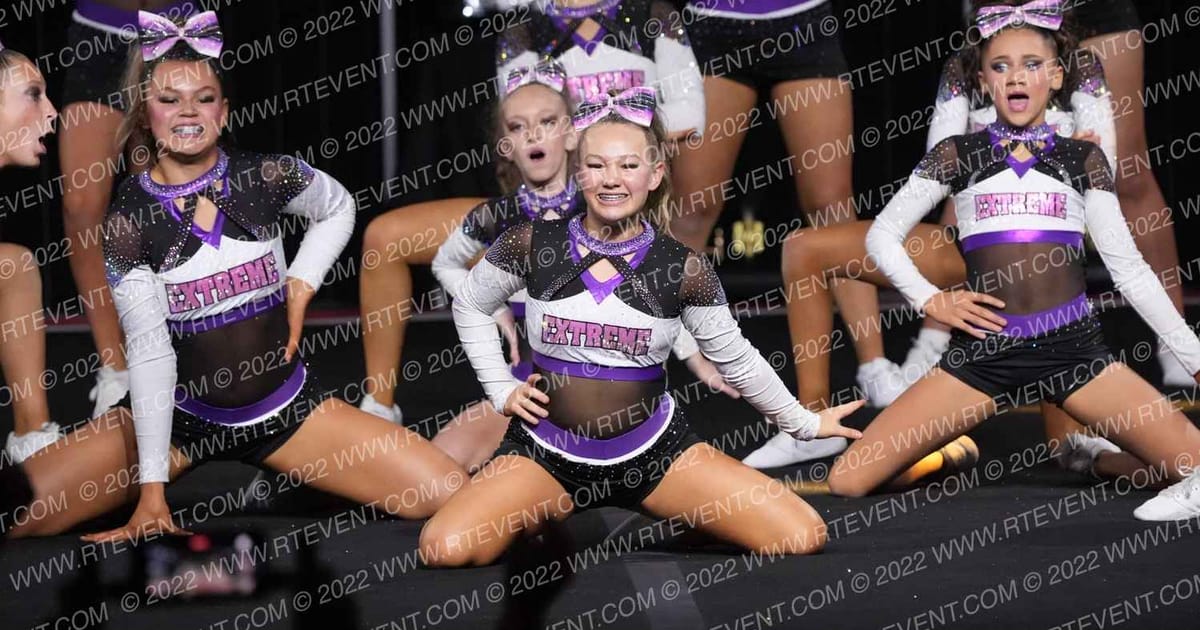 CHEER EXTREME IDAHO EQUINOX · AS Nationals