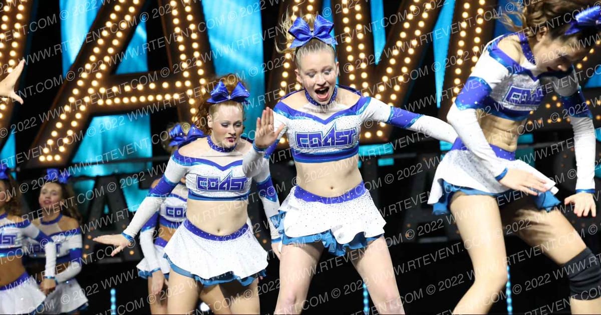 COAST SPIRIT ATHLETICS ROGUE · AS Nationals