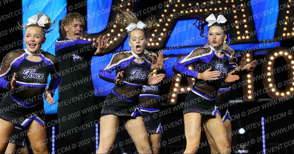 CHEER FORCE ZERO GRAVITY · AS Nationals