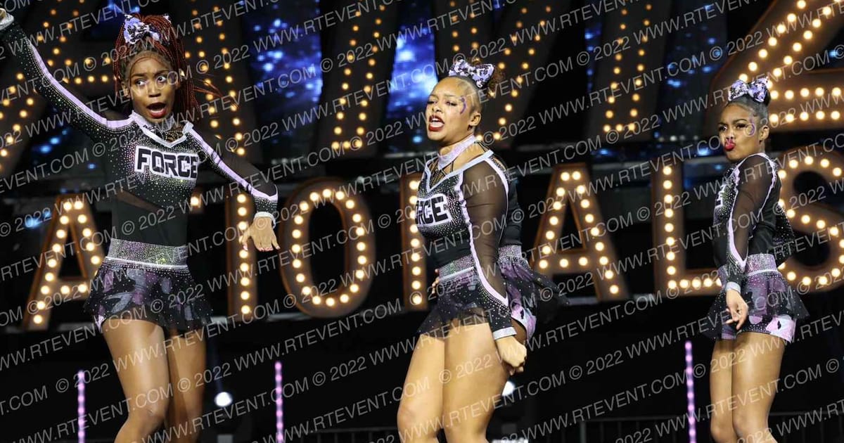ULTIMATE FORCE ATHLETICS BLACK OPS · AS Nationals