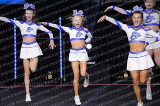 ELITE CHEER COMPANY SMOKE