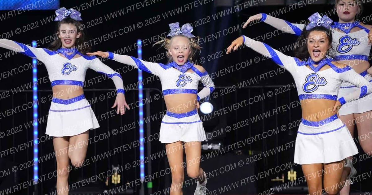 ELITE CHEER COMPANY SMOKE · AS Nationals
