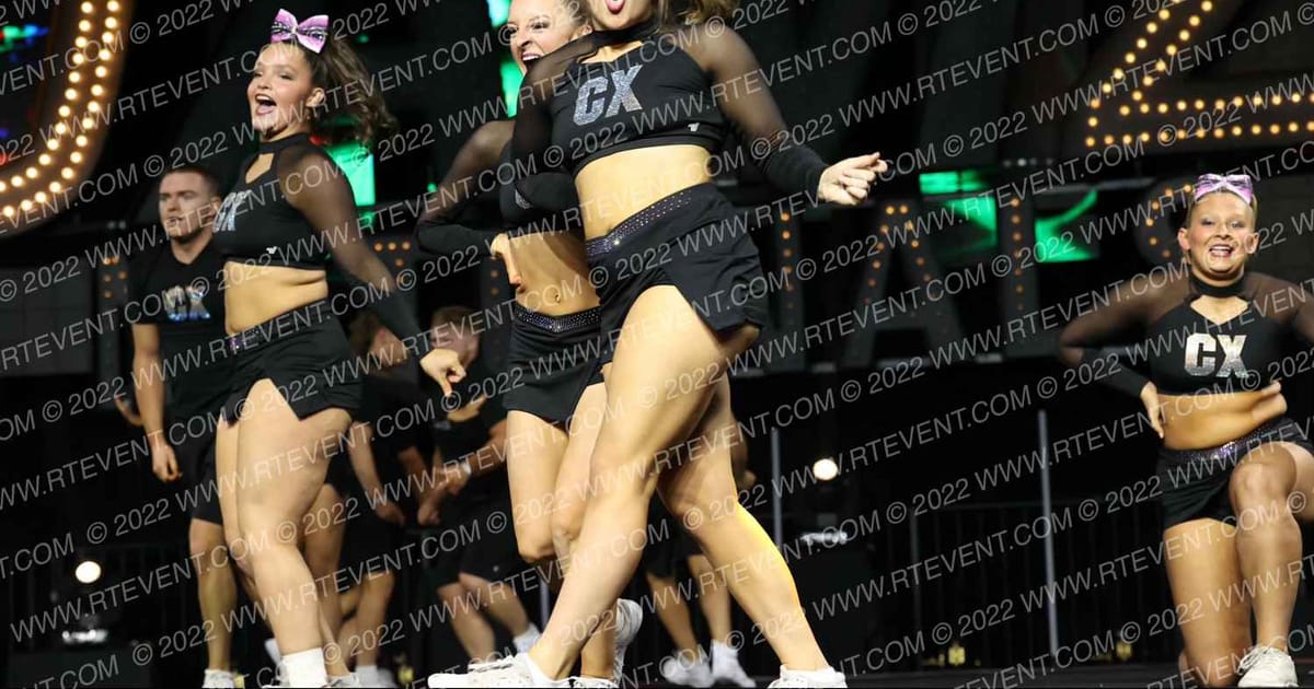 CHEER EXTREME IDAHO EU4IA · AS Nationals