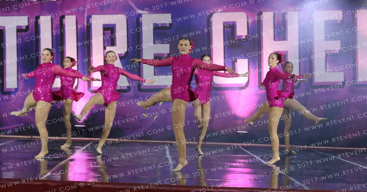 MCR DANCE and CHEER ACADEMY Emerald · Heart of England and UK Uni Nationals