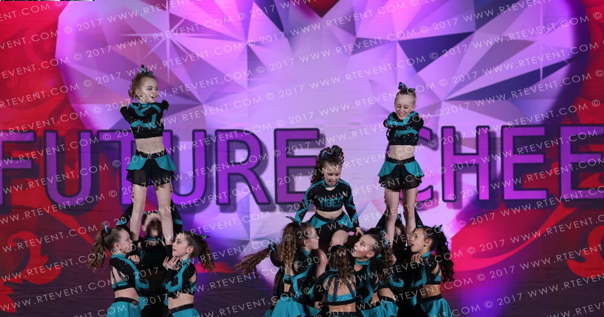 Vibes Cheerleading JOYFUL · Heart of England and UK Uni Nationals