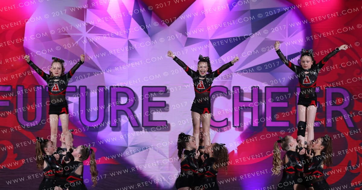 Airborn Allstars Firebirds · Heart of England and UK Uni Nationals