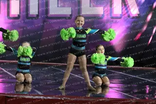 Hawks Intensity Cheer and Dance Team Hawks Intensity Rubies