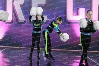 Hawks Intensity Cheer and Dance Team Hawks Intensity Emeralds