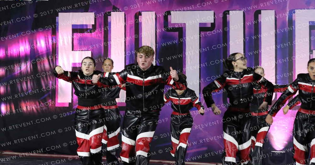 MCR DANCE and CHEER ACADEMY Shadow · Heart of England and UK Uni Nationals