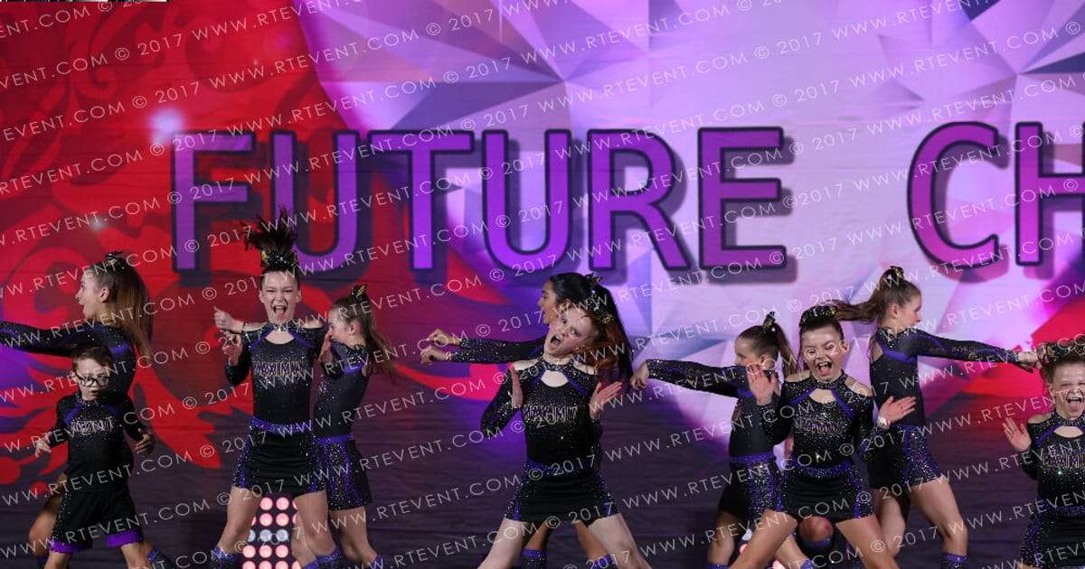 Maximum Cheer Mystic · Heart of England and UK Uni Nationals