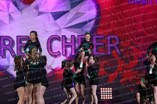 Warrington Cheer Storm Typhoon