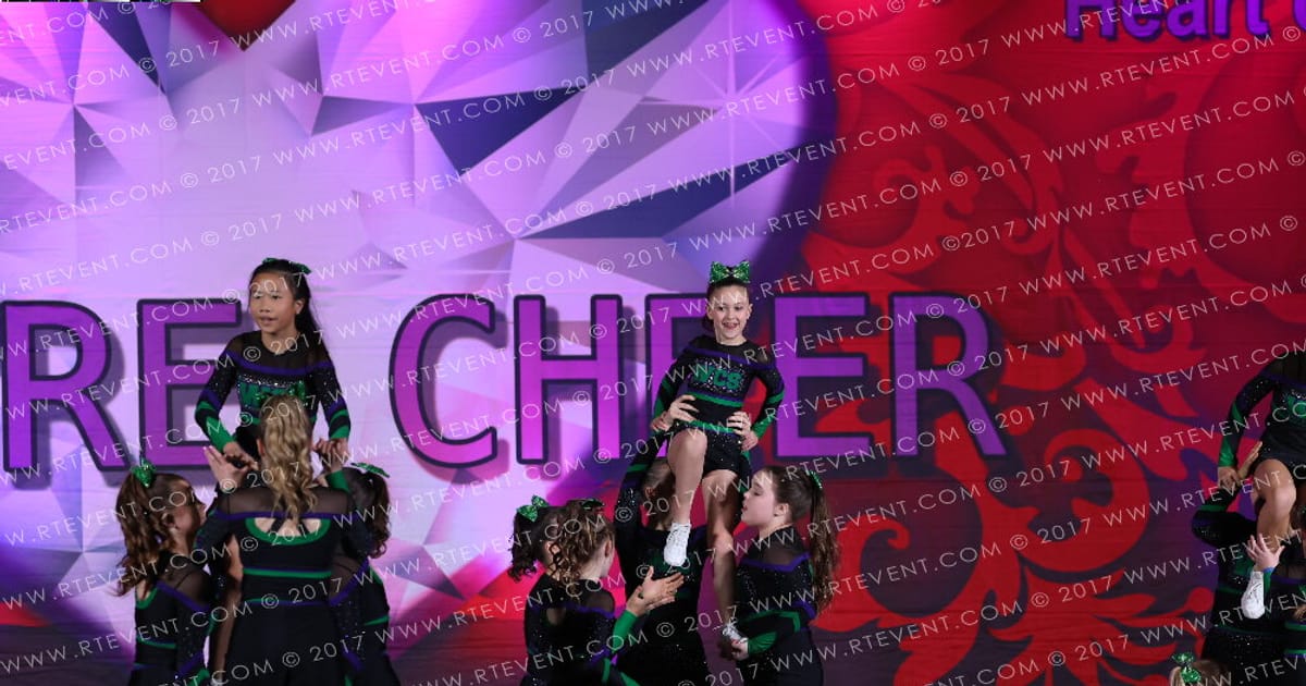 Warrington Cheer Storm Typhoon · Heart of England and UK Uni Nationals