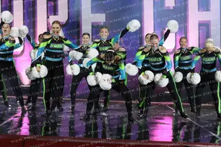 Hawks Intensity Cheer and Dance Team Hawks Intensity Amethyst