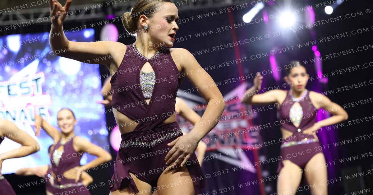 Dancin Bluebonnets Junior Elite Small Jazz · JamFest Dance Super