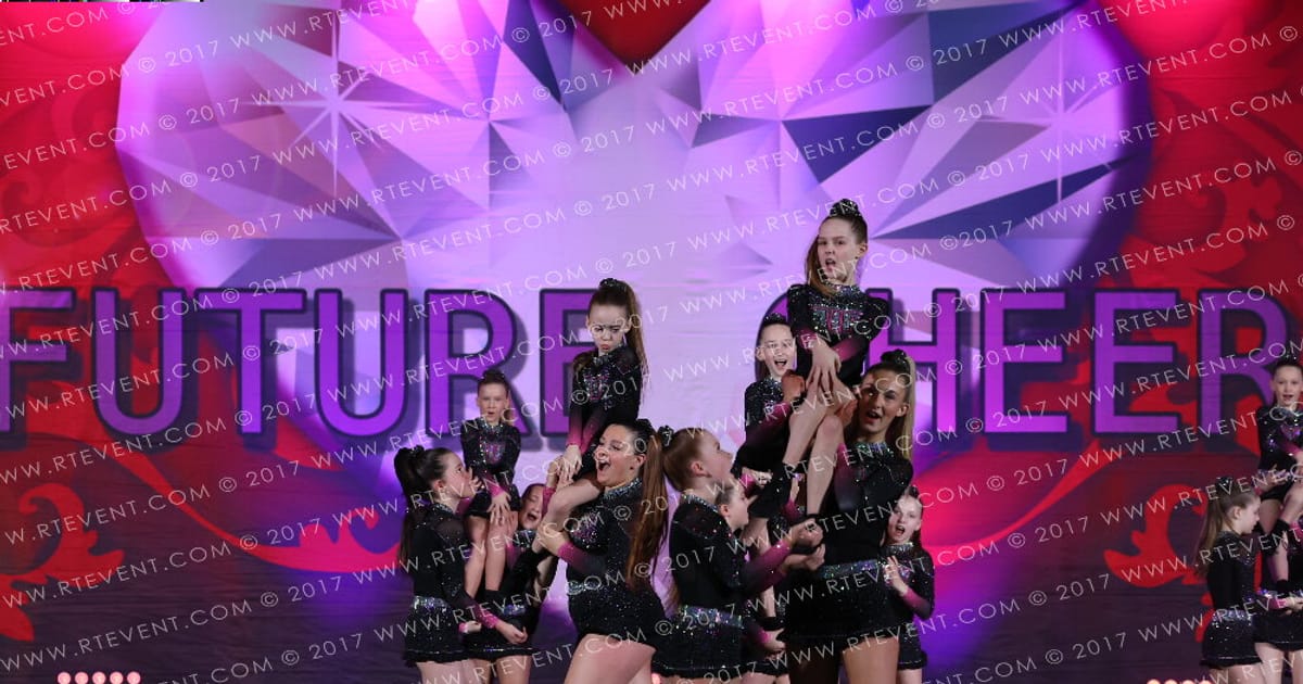 Air Athletics Cheer and Dance NOVA · Heart of England and UK Uni Nationals