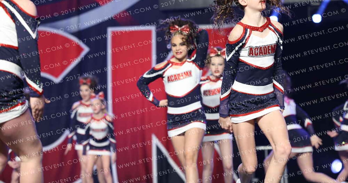 Arkansas Cheer Academy Majors · CHEERAPALOOZA