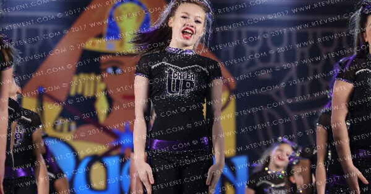 Cheer UP Athletics Twilight · Queen of the Nile Worcester