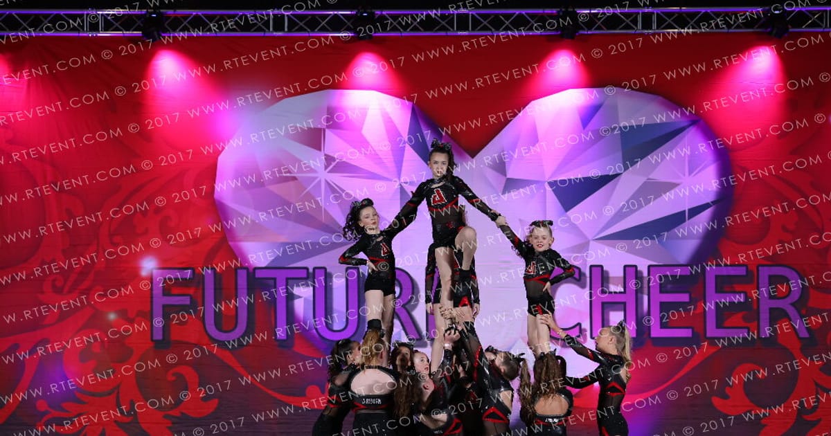 Airborn Allstars Airforce 2 · Heart of England and UK Uni Nationals