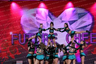 Vibes Cheerleading EMPOWERED