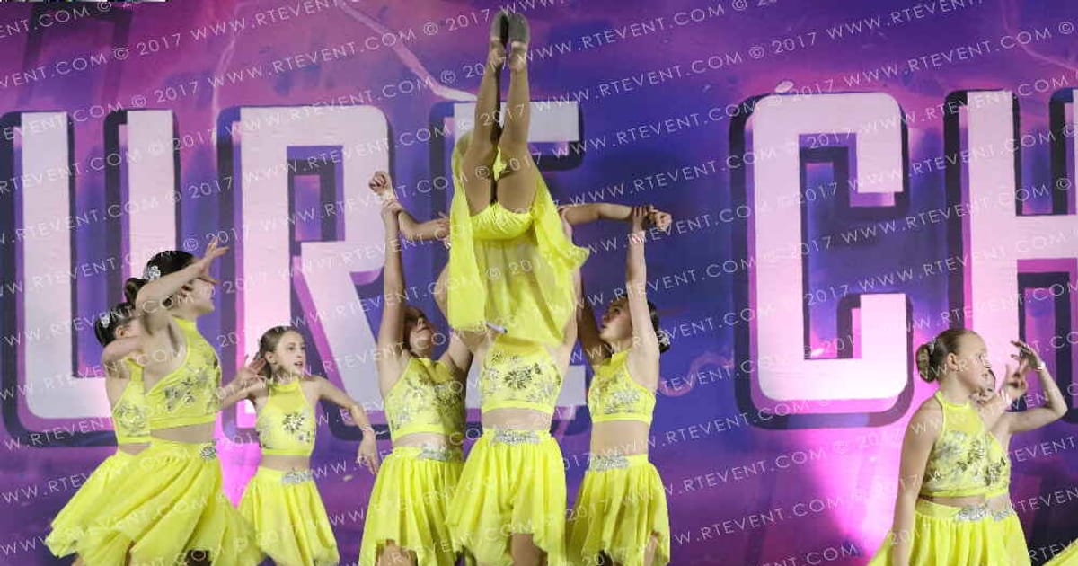 MCR DANCE and CHEER ACADEMY Myth · Heart of England and UK Uni Nationals