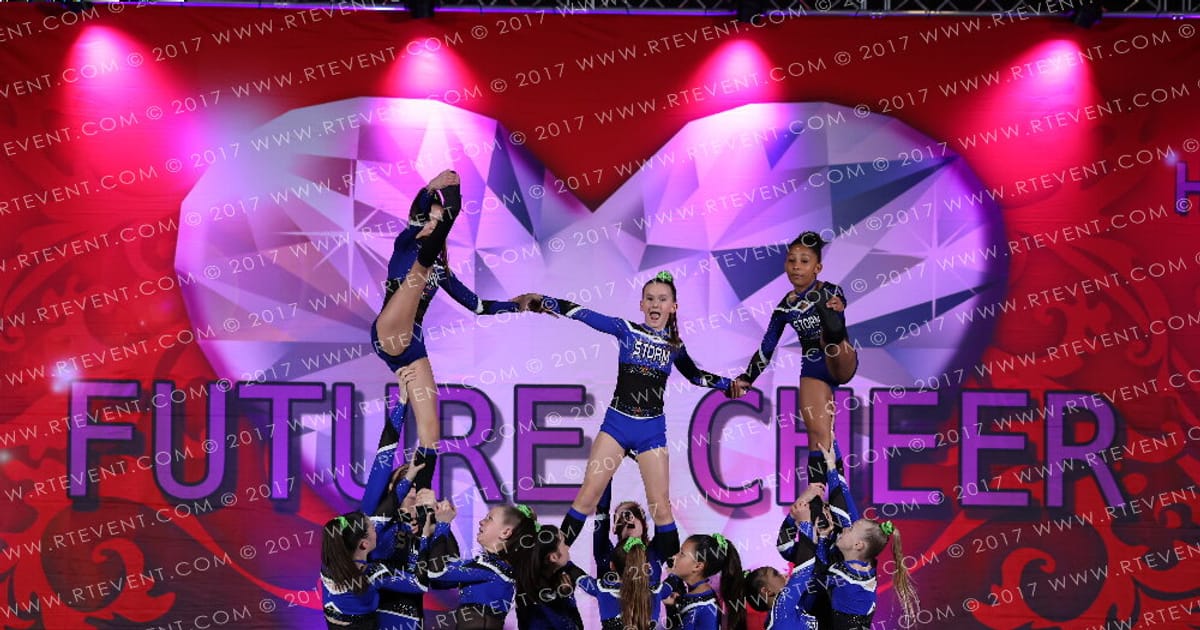 Storm Elite Ozone · Heart of England and UK Uni Nationals