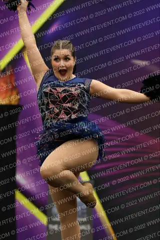 Dance Vibe Studio Inc. Junior Pom