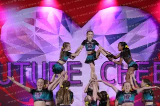 Heir Force Cheer RISE