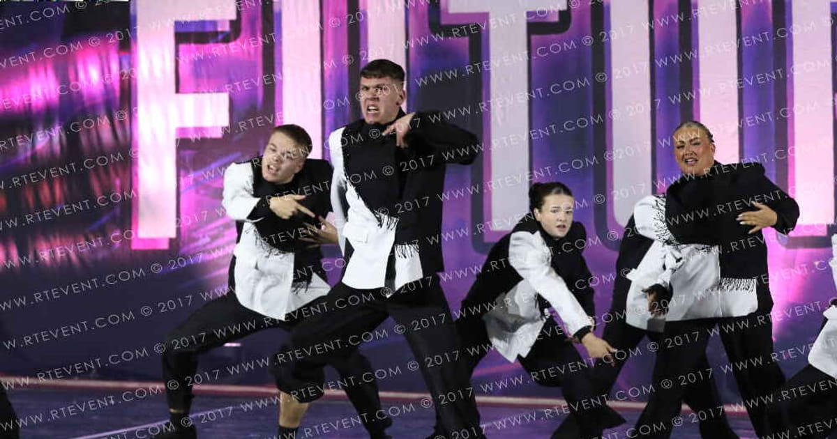 MCR DANCE and CHEER ACADEMY Fusion · Heart of England and UK Uni Nationals