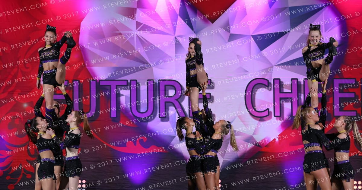 Maximum Cheer Spirit · Heart of England and UK Uni Nationals