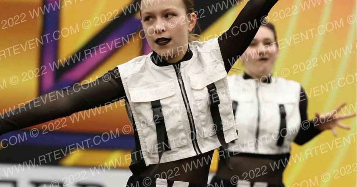 Techniques Studio of Dance Senior Crew · Red Hot Cheer and Dance Competition
