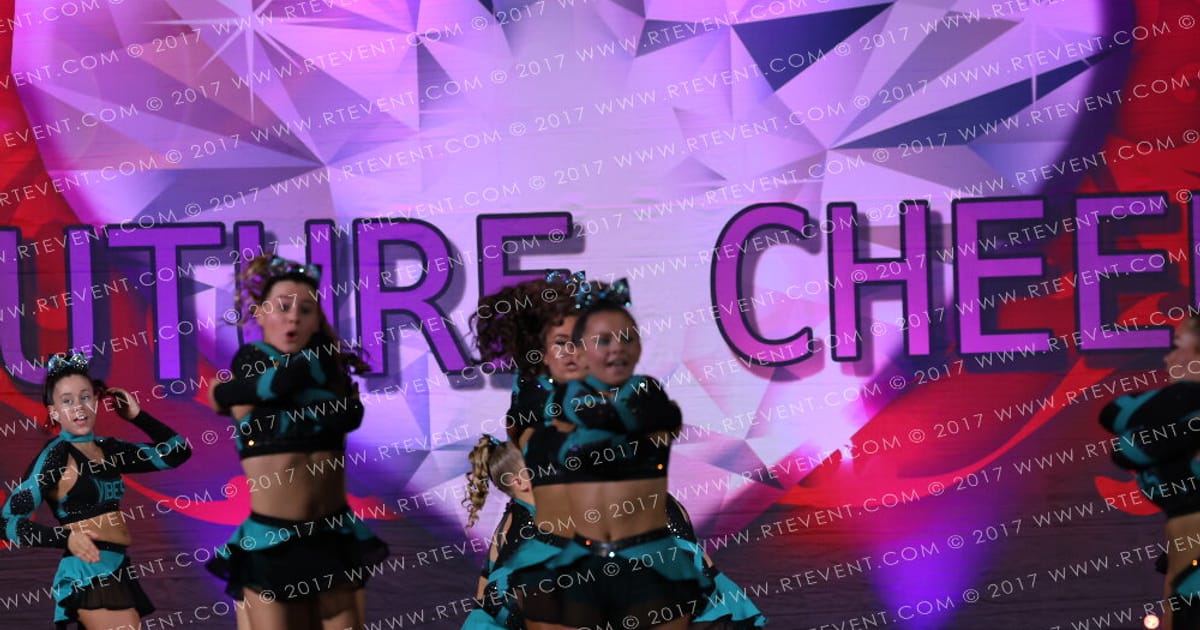 Vibes Cheerleading VENOMOUS · Heart of England and UK Uni Nationals