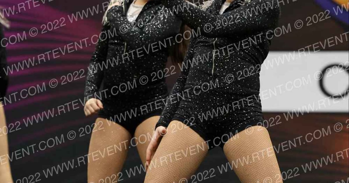Pittsburgh Poison Nyah · Red Hot Cheer and Dance Competition