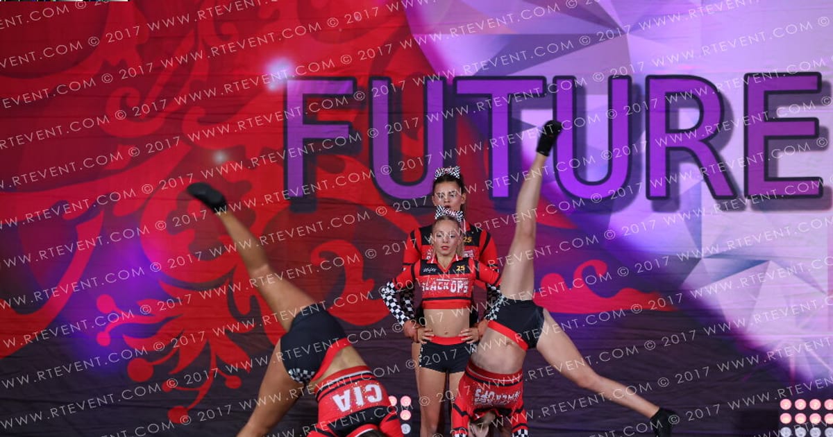 Central Infinity Allstars Black Ops · Heart of England and UK Uni Nationals