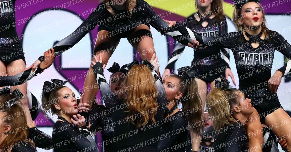 Empire Athletics Phantom · Cheersport Super Nationals