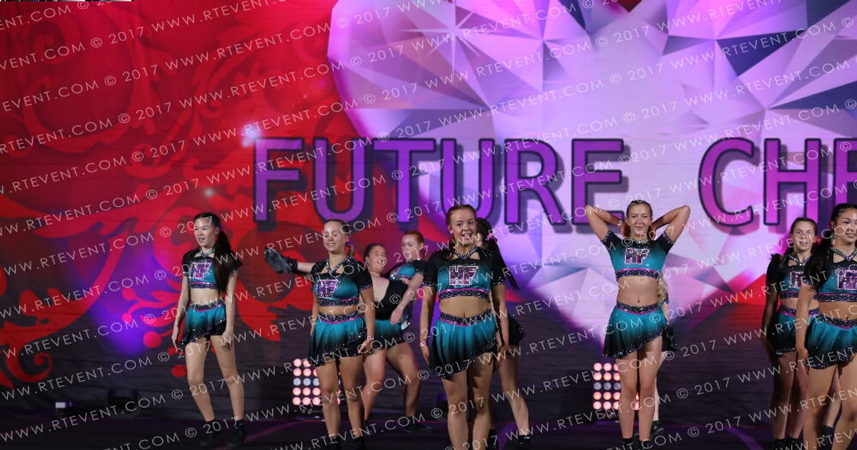 Heir Force Cheer VICTORIOUS · Heart of England and UK Uni Nationals
