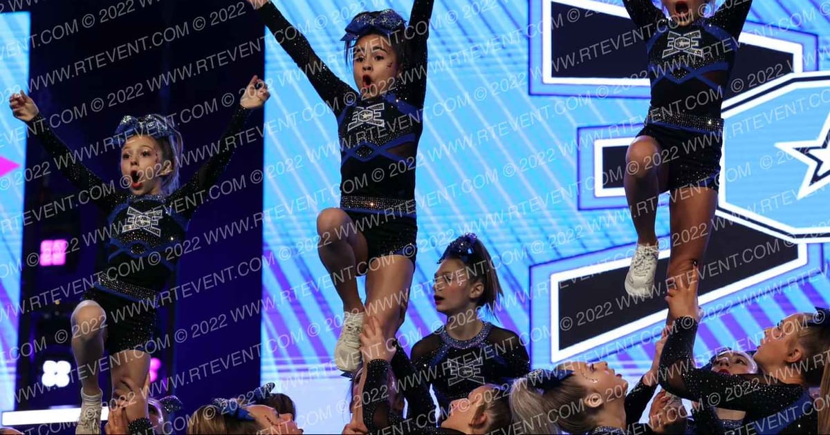 East Celebrity Elite J-WOW · Cheersport Super Nationals