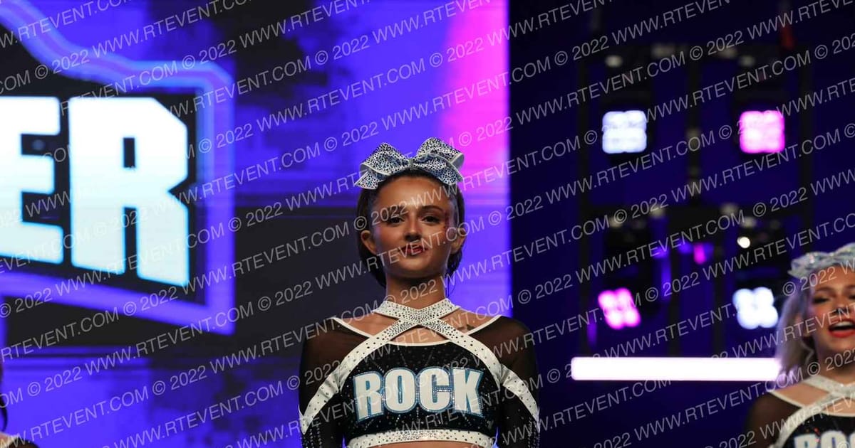 Rock Cheer Company Spice Girls · Cheersport Super Nationals