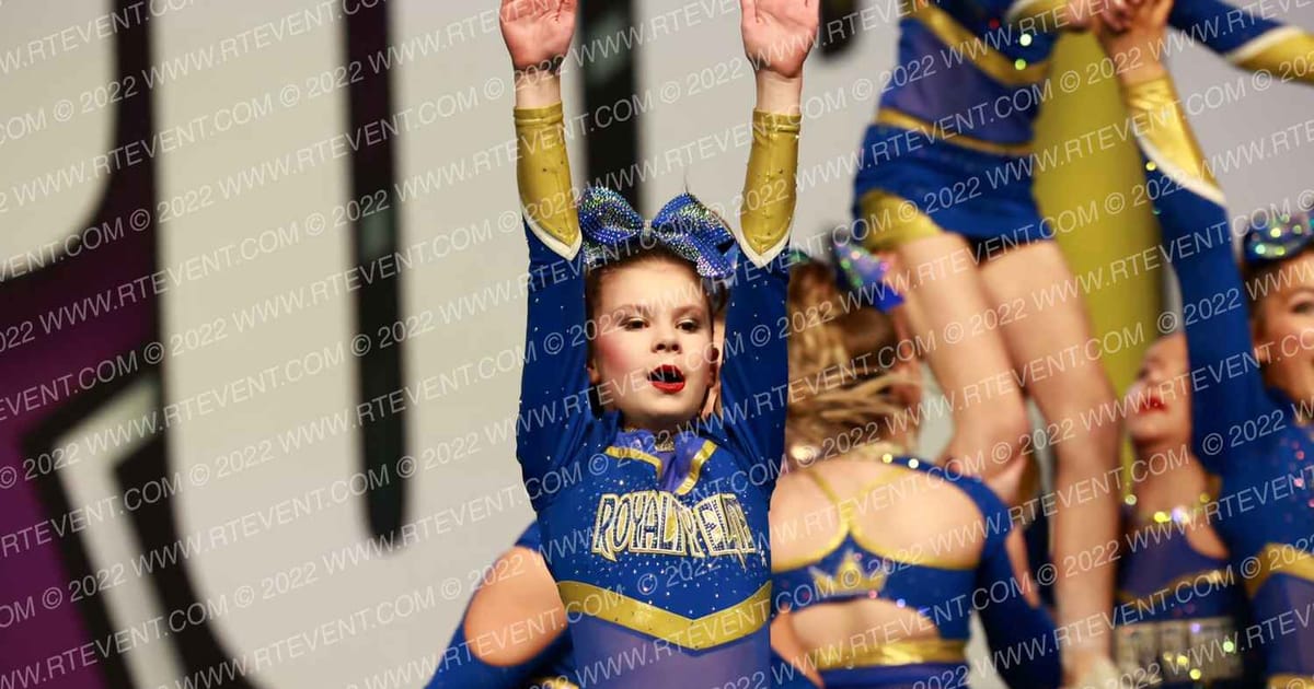 Royalty Elite LLC Flight Crew · Cheersport Super Nationals