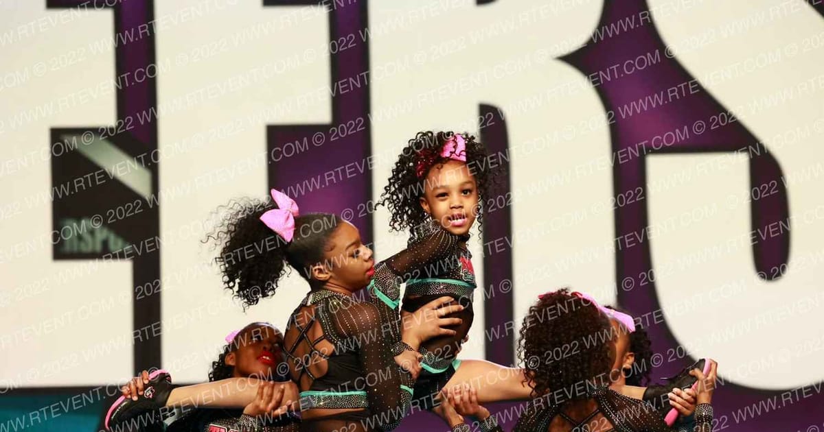 TMDC Bomb Squad Atomic Bomb · Cheersport Super Nationals