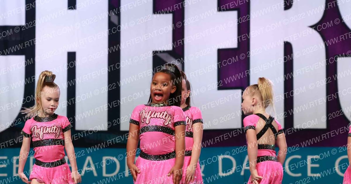 Infinity Allstars Tiaras · Cheersport Super Nationals