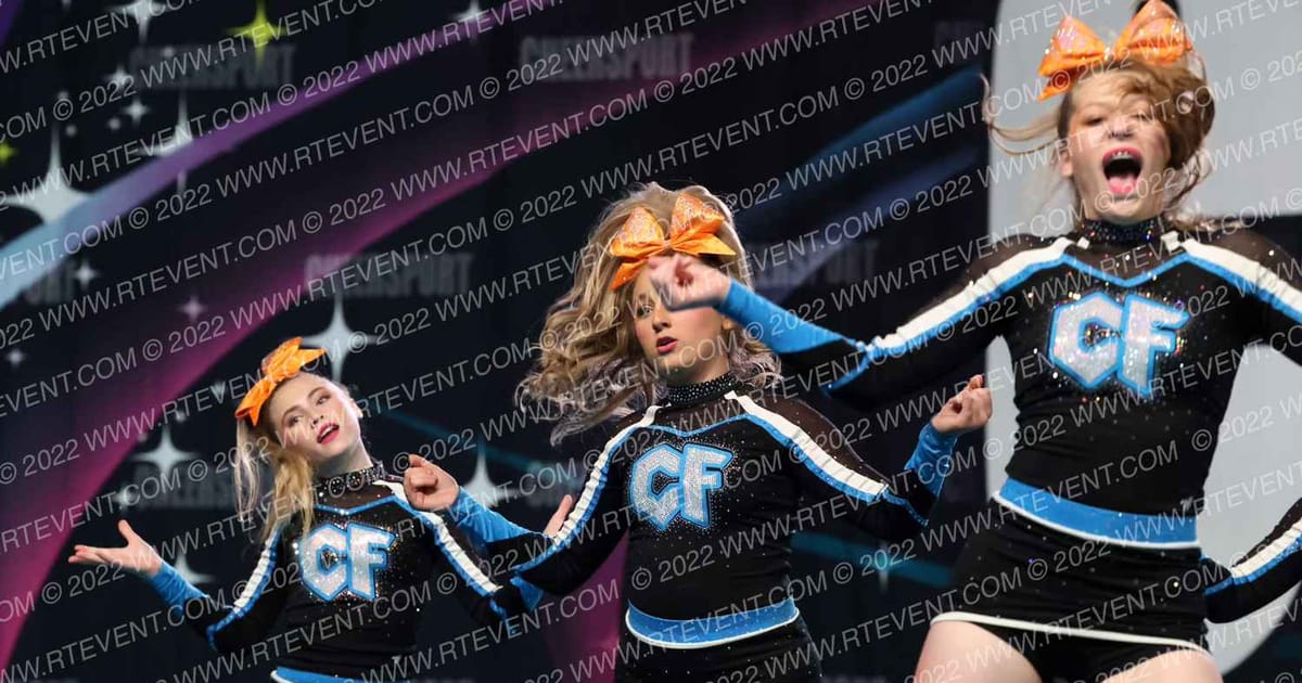 Louisiana Cheer Force Crush · Cheersport Super Nationals