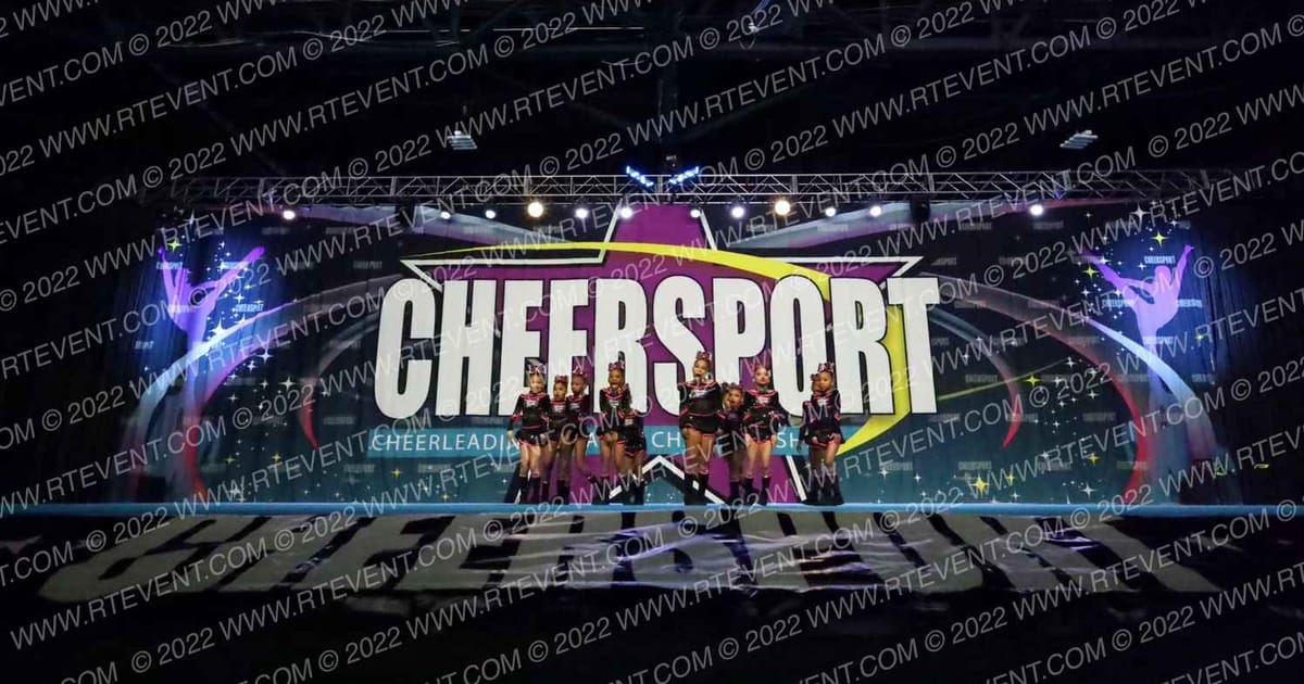 The Xtreme Girls Dior · Cheersport Super Nationals