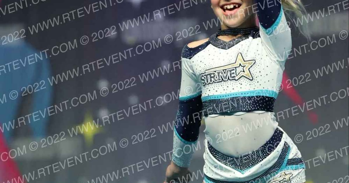 Strive Allstars Navy · Cheersport Super Nationals
