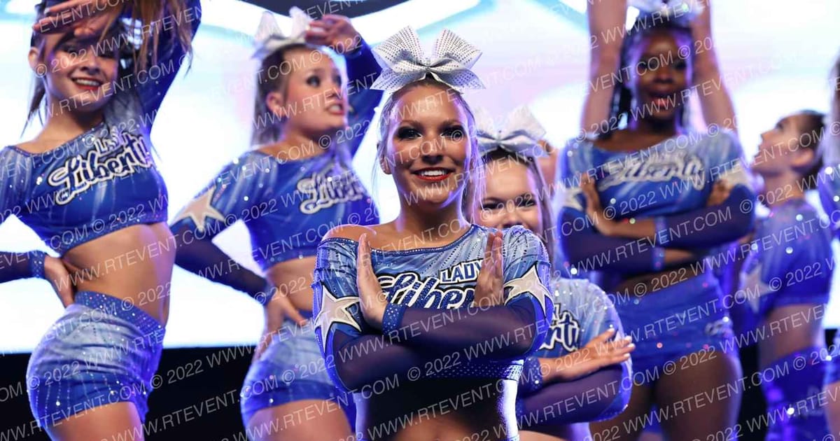 Zone Cheer All-Stars Lady Liberty · Cheersport Super Nationals