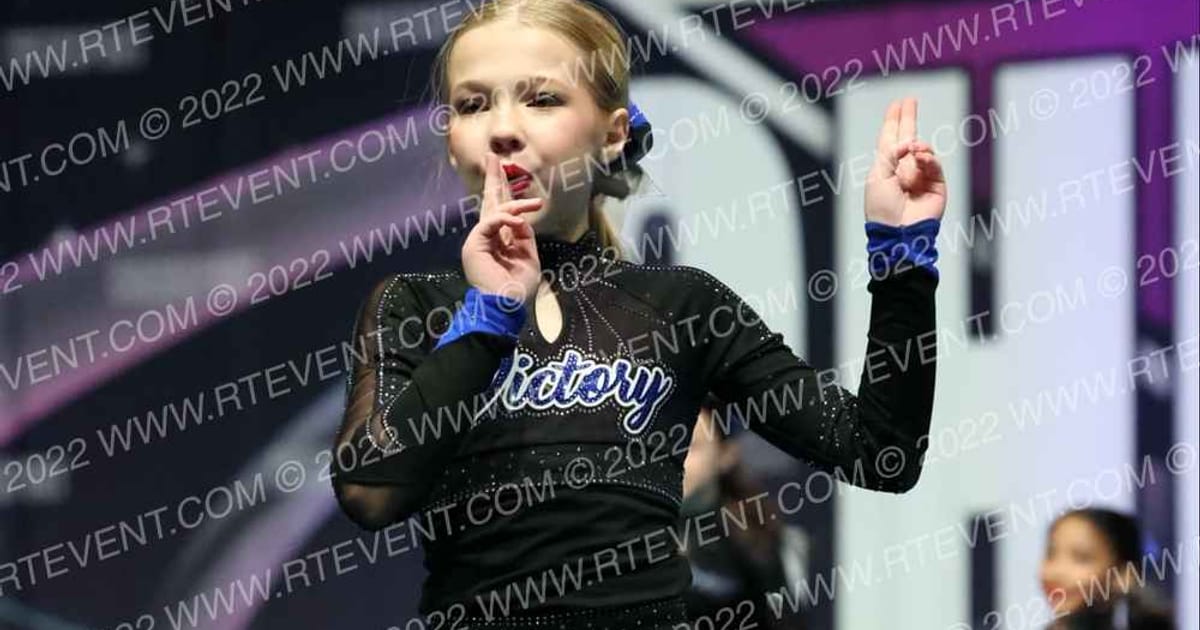 Victory! All Stars Slate · Cheersport Super Nationals
