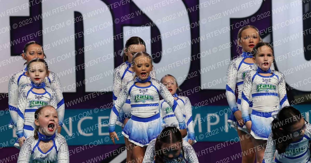 The Stingray Allstars Magnolia · Cheersport Super Nationals