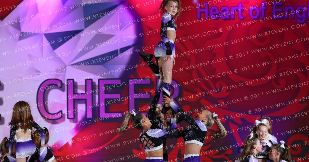 Maximum Cheer Galaxy · Heart of England and UK Uni Nationals